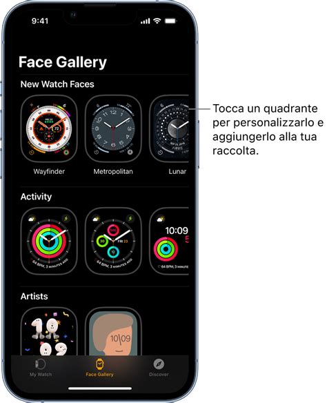 quadranti apple watch gratis